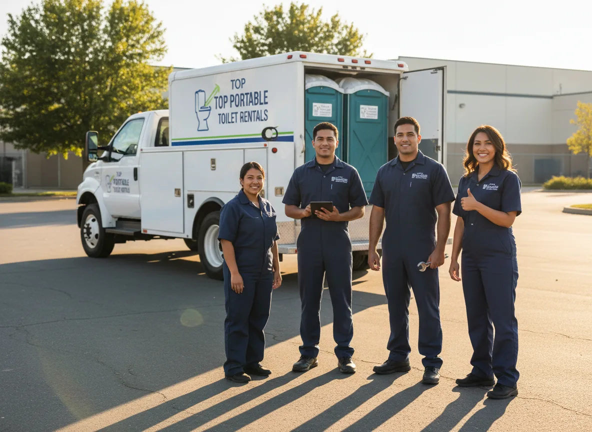 Short Term Porta Potty Rental company in Mill Creek, CA